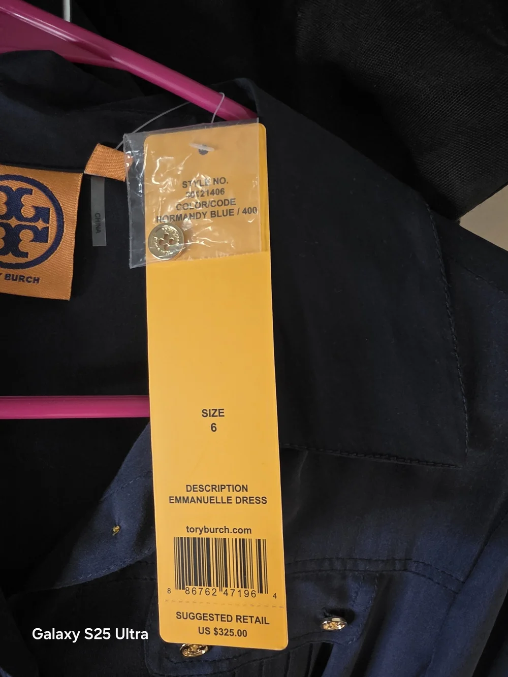 Tory Burch feminine flair